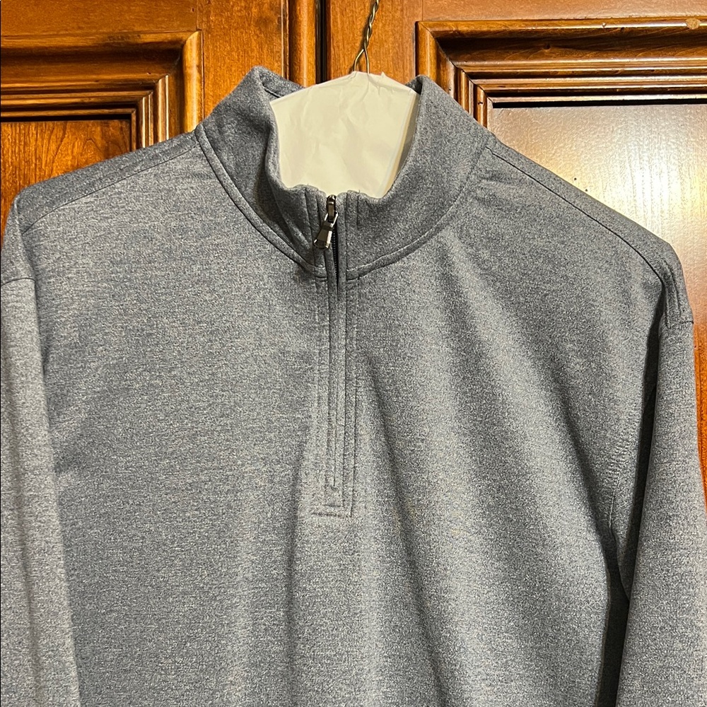 Daniel Cremieux Men's Heather Bluish~Gray Zip-Up from the very softest fabric